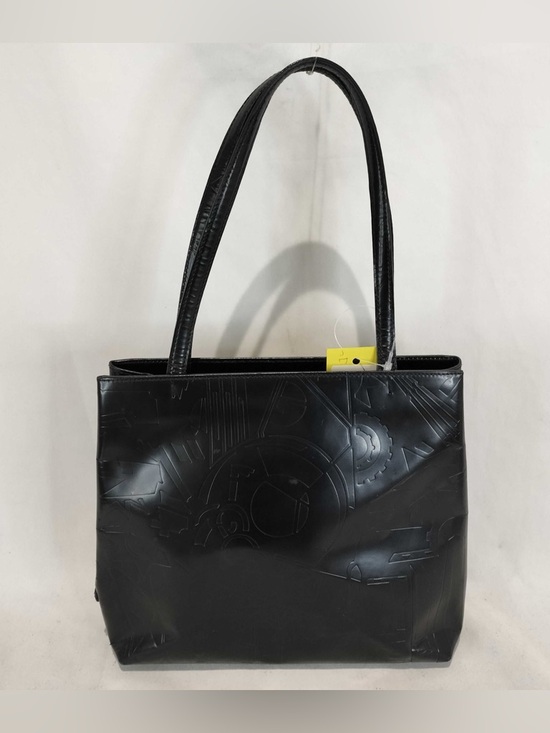 Prada Handbags - Prada Spazzolato Patent Leather Shoulder Bag (limited edition)